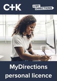 MyDirections - lifetime personal licence